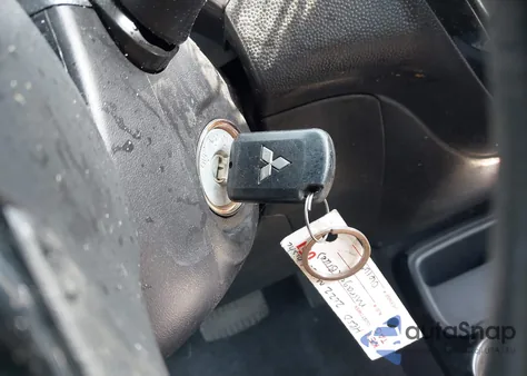 2022 Mitsubishi Mirage Black Edition/Se из США, поврежденный, VIN ML32AWHJ3NH006165